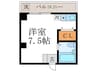 ドーレ 1Rの間取り