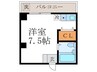 ドーレ 1Rの間取り