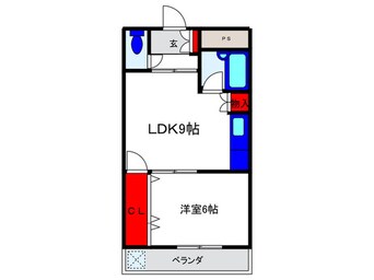 間取図 オフィス・みざ箕輪