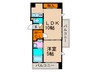 ルグラン弐番館 1LDKの間取り