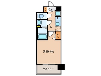間取図 仮)プレサンス西九条GATERISE