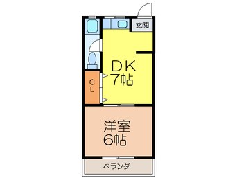 間取図 関山ビル