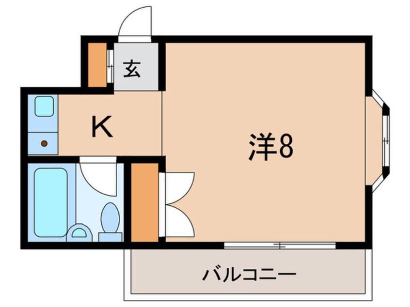 間取図 モギハイツ