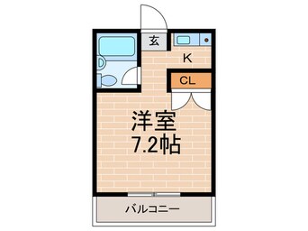 間取図 モギハイツ