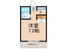 モギハイツ 1Kの間取り