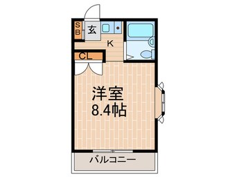 間取図 モギハイツ