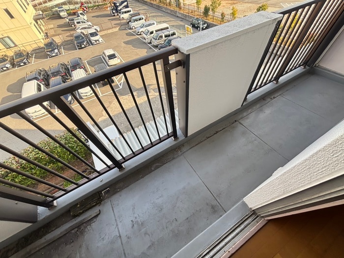 ベランダ・バルコニー 南マンション