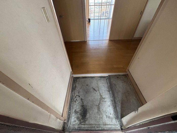 玄関 南マンション