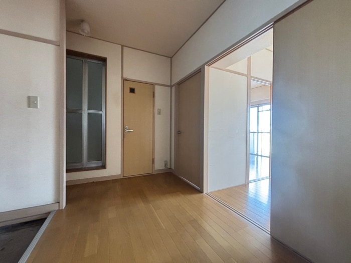 廊下 南マンション