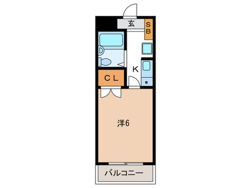 間取図 ロイヤル魚住