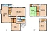 塩屋台３丁目戸建 5LDKの間取り