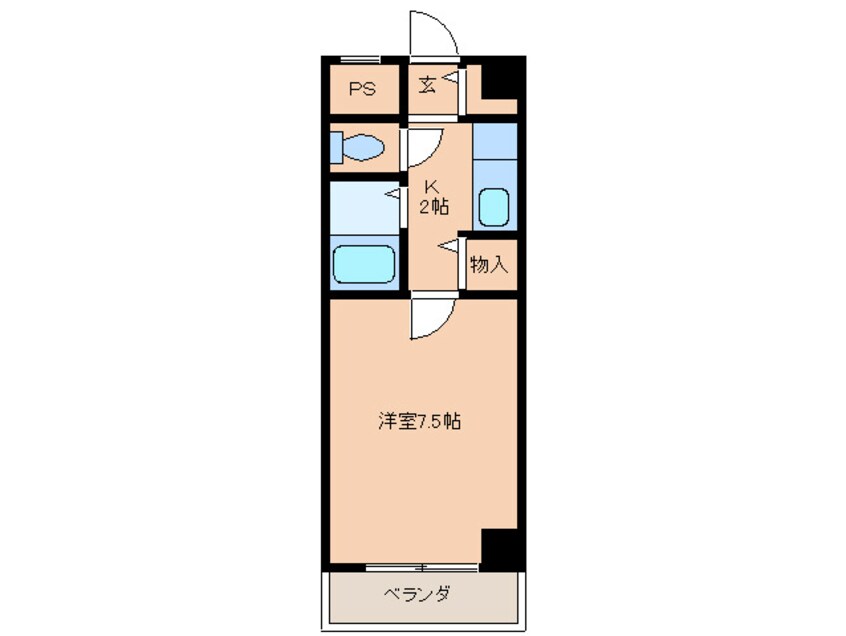 間取図 ビラ･アモーレ