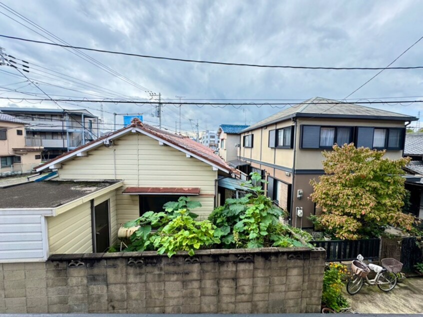 室内からの展望 ビラ･アモーレ