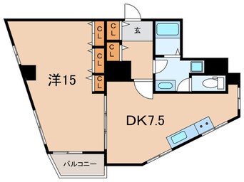 間取図 シャト－・ド・フェニックス