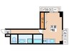 スギタパティオ６０ 1Rの間取り