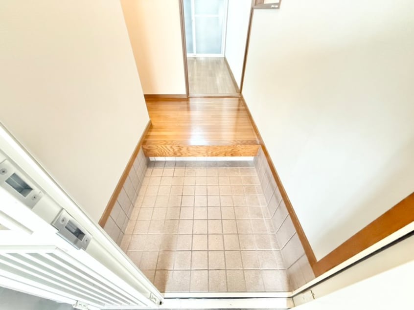 玄関 小倉町南堀池85-193貸家