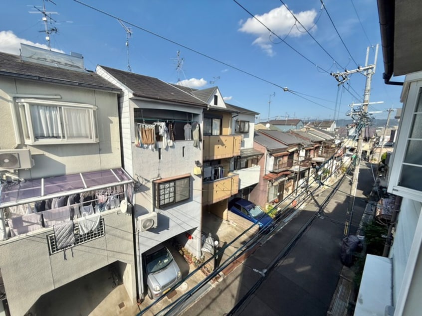 室内からの展望 小倉町南堀池85-193貸家