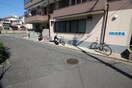 駐輪場 コーポタナカ2