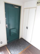 玄関 コーポタナカ2