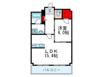 間取図 Stay esaka