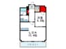 Stay esaka 1LDKの間取り
