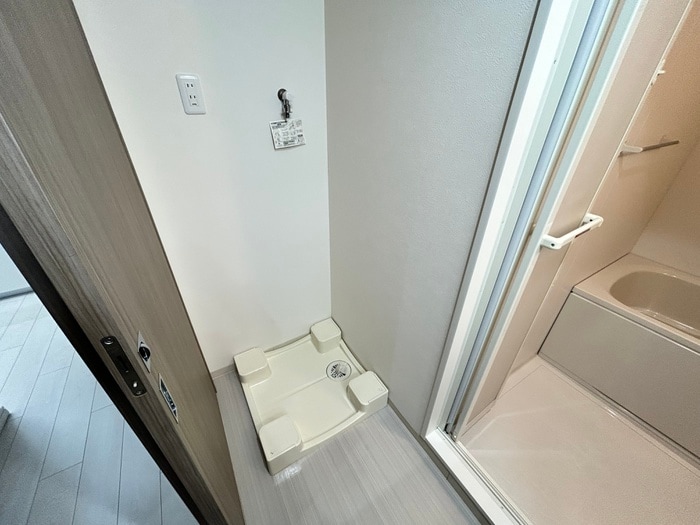 洗濯機置場 Stay esaka