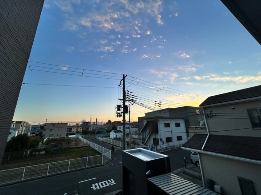 室内からの展望 Stay esaka