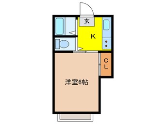 間取図 ハイツささや