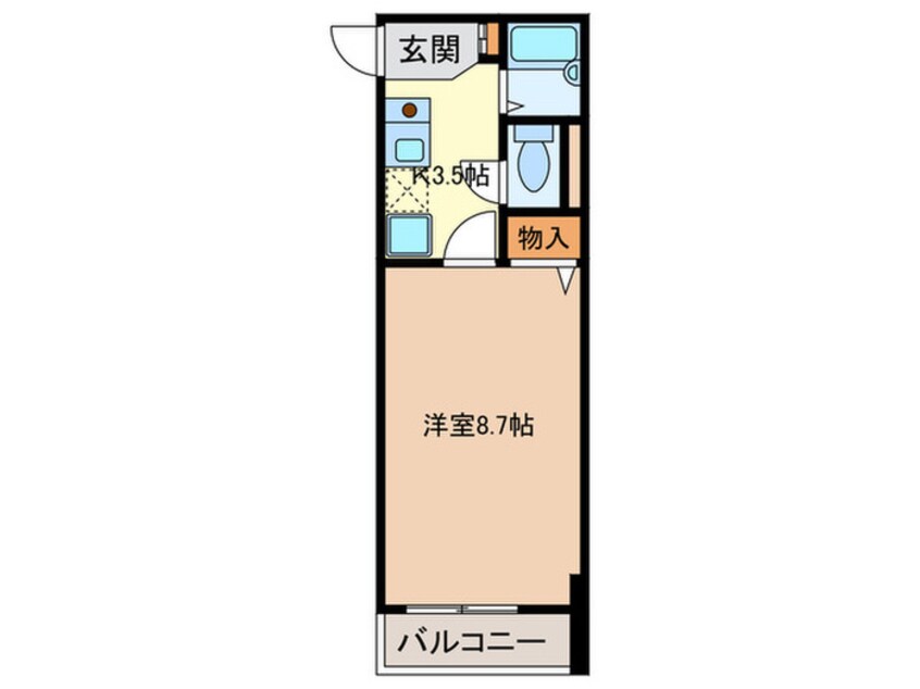 間取図 ＷＩＮ和泉大宮