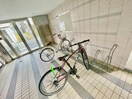 駐輪場 プレザントイン古曽部