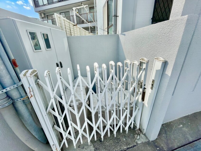 建物設備 プレザントイン古曽部