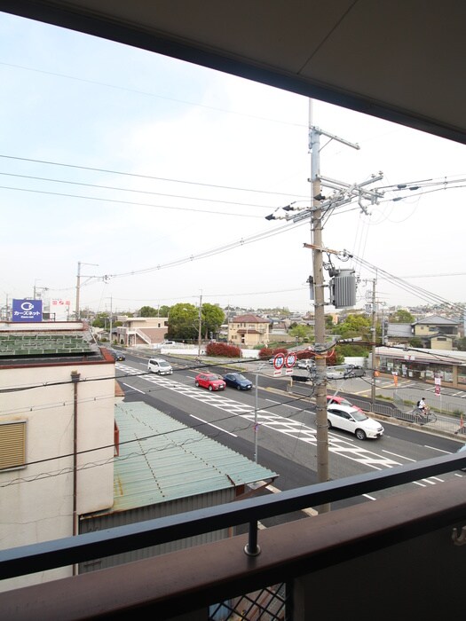 室内からの展望 ウエストロッジ