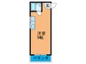 モナム－ル 1Rの間取り