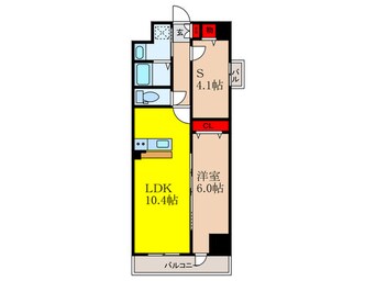 間取図 アーバンパーク新大阪