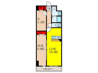 間取図 アーバンパーク新大阪