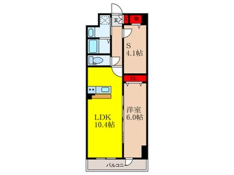 間取図 アーバンパーク新大阪