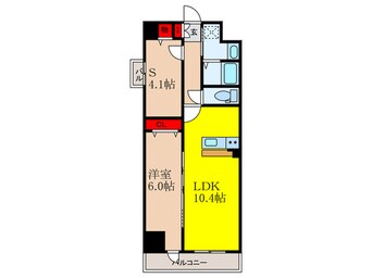 間取図 アーバンパーク新大阪