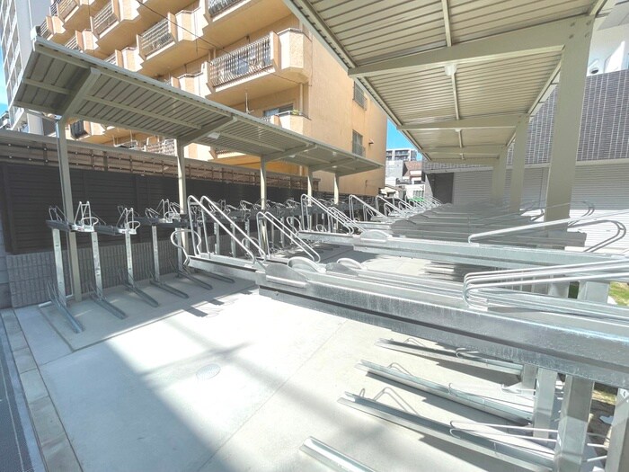 駐輪場 アーバンパーク新大阪