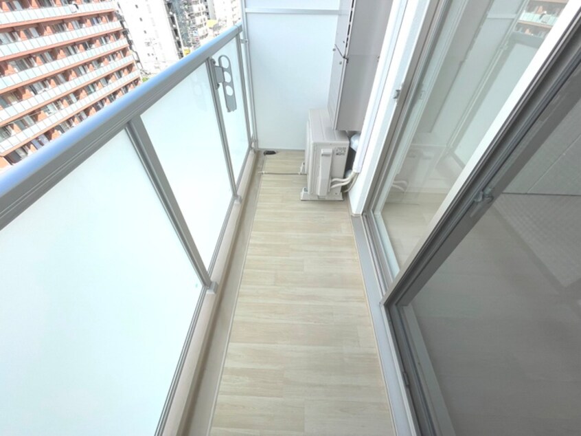 ベランダ・バルコニー アーバンパーク新大阪