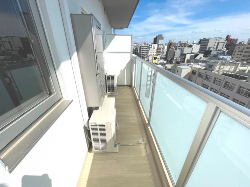 ベランダ・バルコニー アーバンパーク新大阪