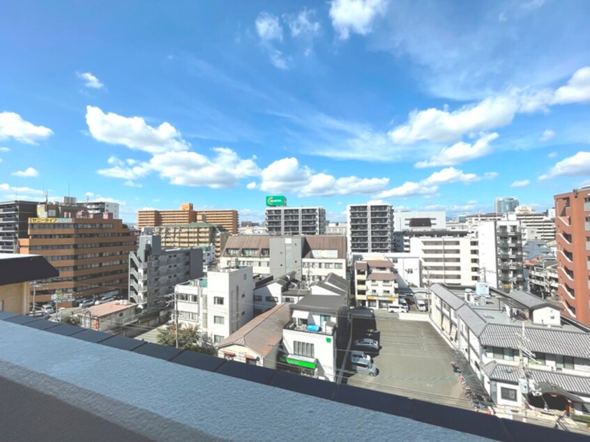 室内からの展望 アーバンパーク新大阪