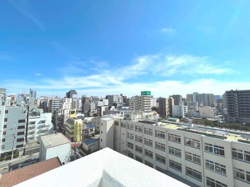 室内からの展望 アーバンパーク新大阪