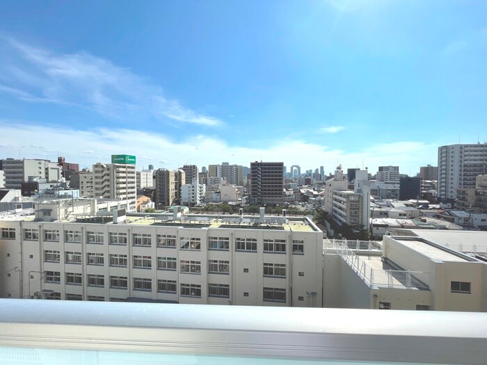 室内からの展望 アーバンパーク新大阪