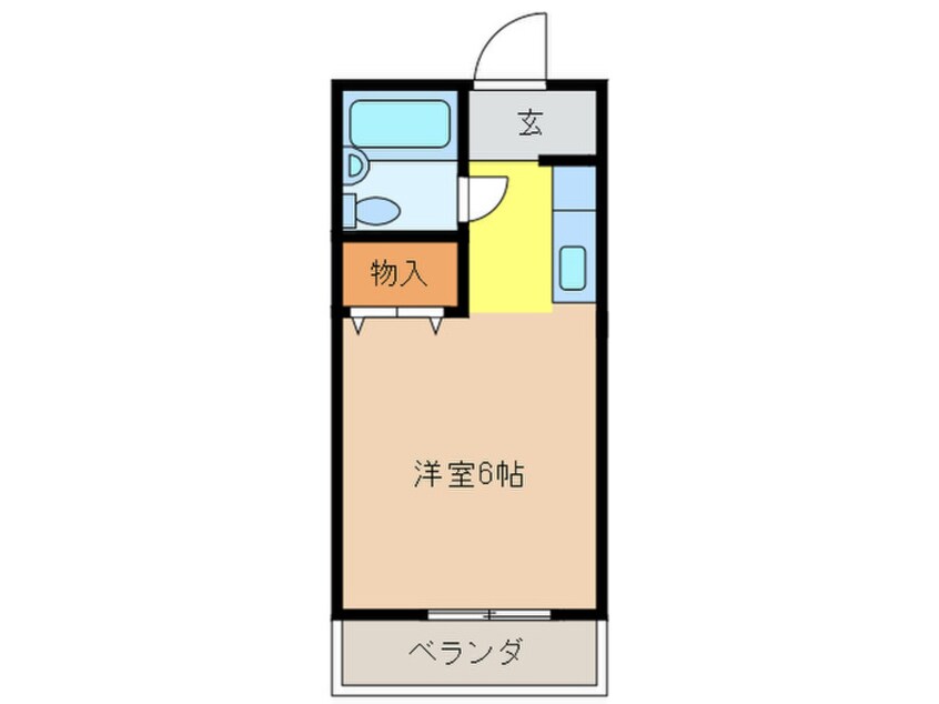 間取図 グレ－ス桜井