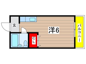 間取図 グレ－ス桜井