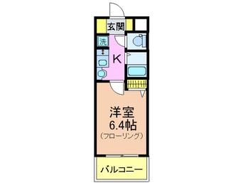 間取図 ｴｽﾃﾑﾌﾟﾗｻﾞ神戸水木通ｸﾞﾗﾝｸﾛｽ(404