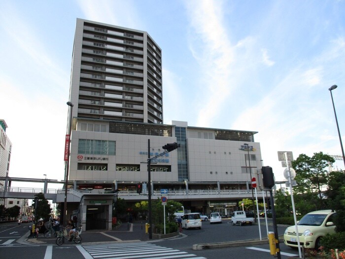 北野田駅(役所)まで640m メゾンクロ－バ－