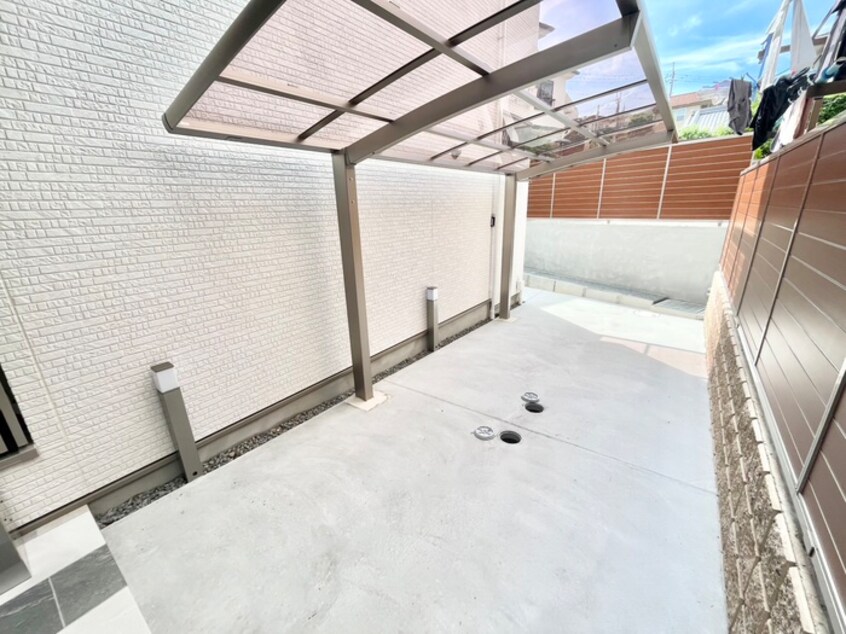 駐輪場 クリエオーレ永楽荘