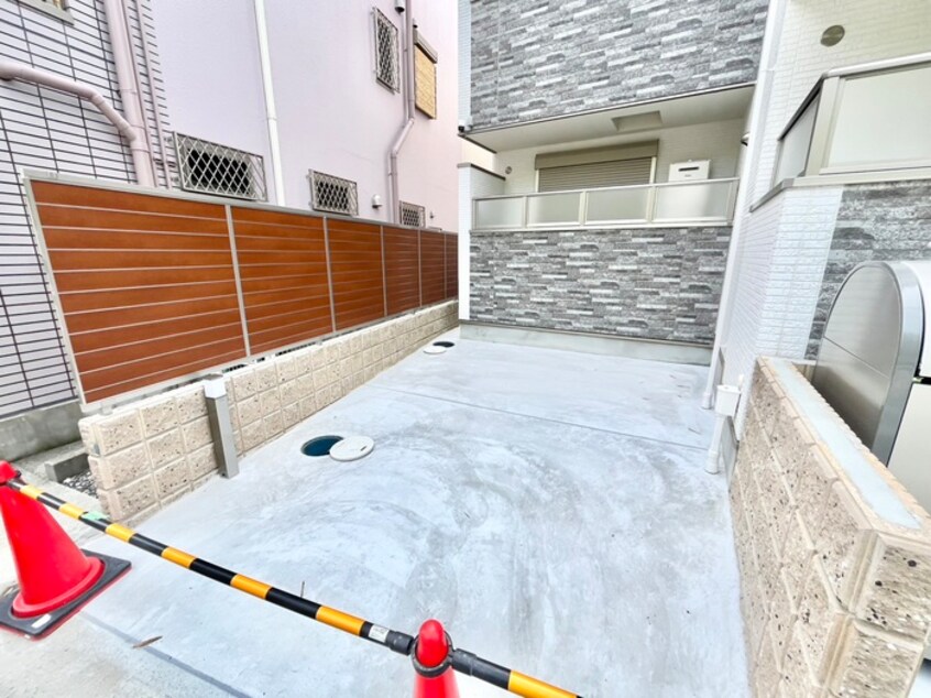 駐車場 クリエオーレ永楽荘