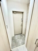玄関 クリエオーレ永楽荘